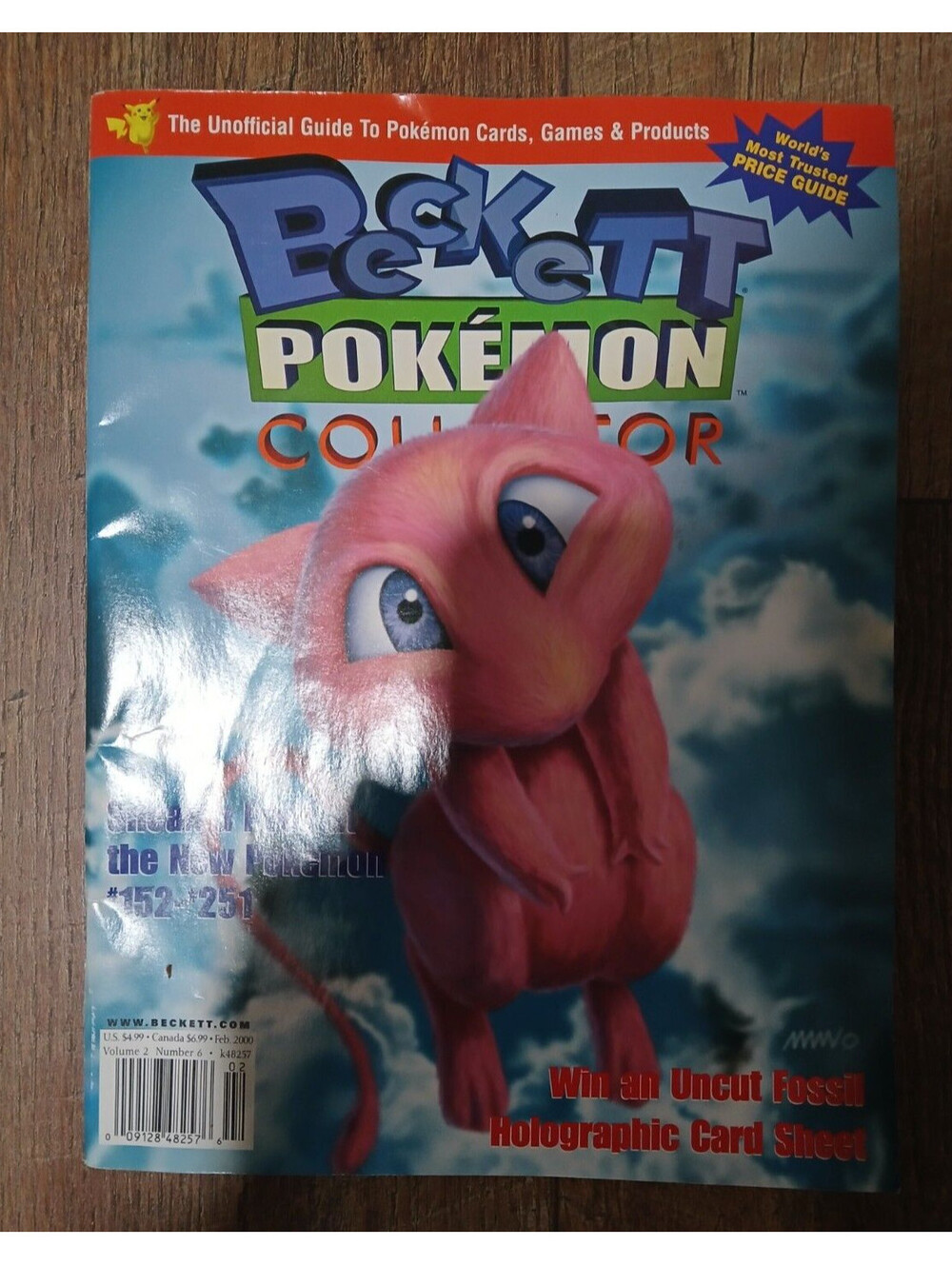 Pocket Pokemon Collector Magazine